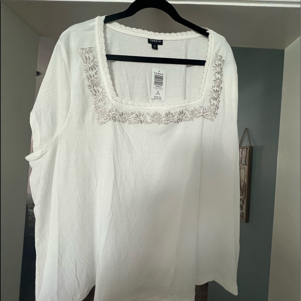 White Blouse